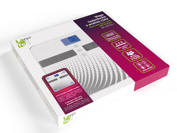 Lafe 46347 Electronic Body Scale With Analysis WLS003.1