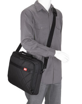 Case Logic 1434 Casual Laptop Bag 16 DLC-117 Black