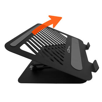 Media-Tech MT2662 Laptop Stand Roto for 10-17 inch