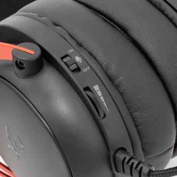 White Shark GORILLA BLACK/RED GH-2341 Black/Red