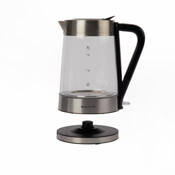 Salter EK5078SSFVDE Colour Changingt Glass Kettle