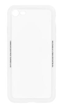 Tellur Cover Glass Simple for iPhone 8 white