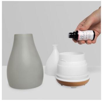 Ellia ARM-510GYA-WWX Blossom Ultrasonic Diffuser with Ambient Mood Lighting