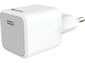Sandberg 441-57 USB-C 20W Charger + USB-C to Lightning cable, 1M