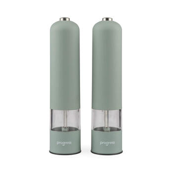 Progress BW14690G Neutrals Electric Mill Set, Grey