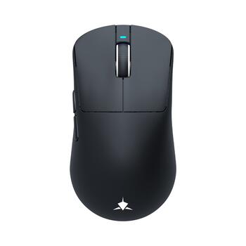 White Shark BORS-B WGM-5021 12000 DPI Wireless Gaming Mouse, Black