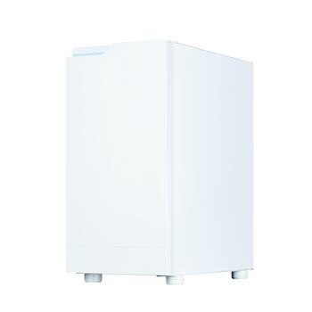 Zalman T4 Plus White Mini Tower Case, 120mm ARGB Fan x1
