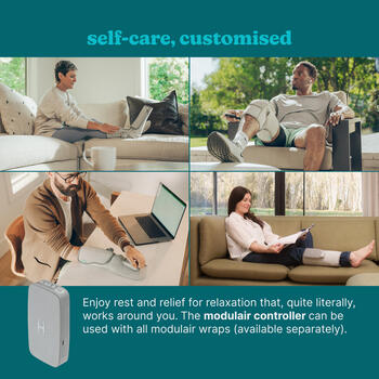 Homedics SR-CMCE10H Modulair Calf Wrap Massager