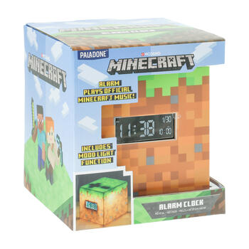 Paladone Minecraft Alarm Clock