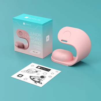 Stelio ST-CHS01-PK Junior Charging stand pink