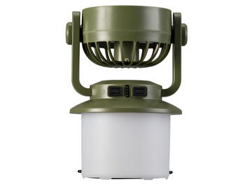 Tracer 47808 Solar Camping Lamp With Fan