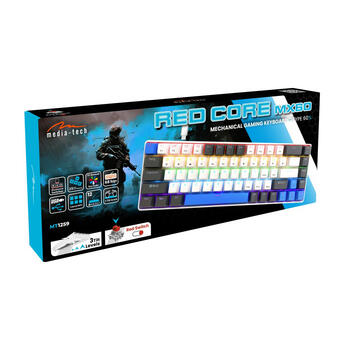 Media-Tech MT1259 Red Core MX60