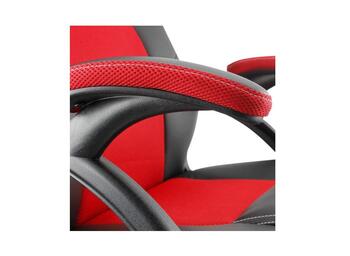 White Shark KINGS THRONE Gaming Chair, Black/Red Y-2706