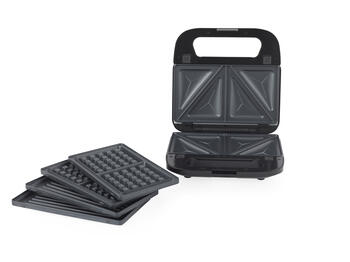 Progress EK6666PVDE 3 in 1 Snack Maker