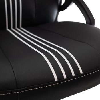 Baracuda ABALONE-B/W Gaming Chair, Black/White