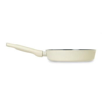 Russell Hobbs RH03862C Cote 28 cm Fry Pan, Cream