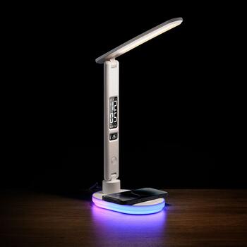 Hawk HW-LAMP03 LED Desk Lamp White RGB