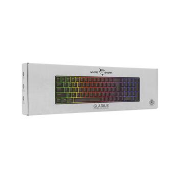 White Shark GLADIUS-US GK-001114 US RGB Black