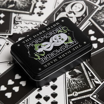 Paladone Harry Potter Dark Arts Playing Cards in Tin