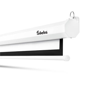 Silelis Electric Screen 203x152 cm ESE-1