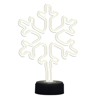 Manta SNL84WH  lamp Light decoration Snowflake