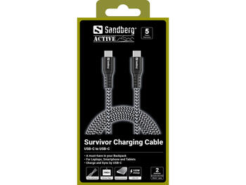 Sandberg 441-67 Survivor USB-C Cable 2M 100W