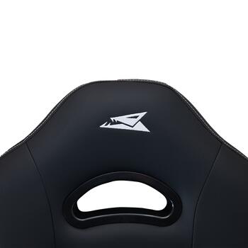 Baracuda ABALONE-B/W Gaming Chair, Black/White