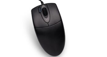 A4Tech 30398 OP-620D Black