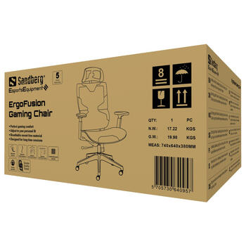 Sandberg 640-95 ErgoFusion Gaming Chair