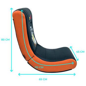Subsonic Gaming Rocker Seat Dragon Ball Z