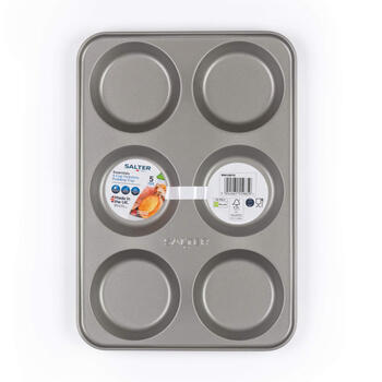 Salter BW13670  Essentials 6 Cup Yorkshire Pudding Tray