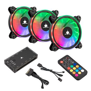 White Shark GCF-S028-004 Nebula-2 Black ARGB Kit