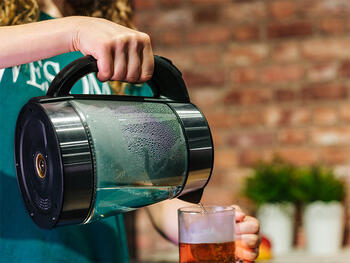 Lafe 45187 Kettle Crystal Glass with heat control