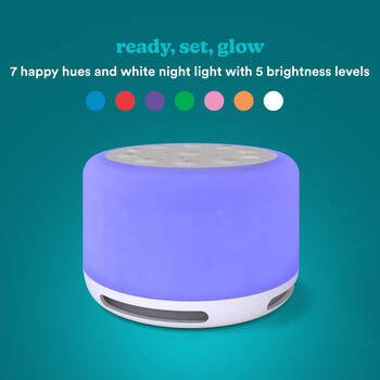 Homedics SS-2700WH Soundsleep Aura speaker