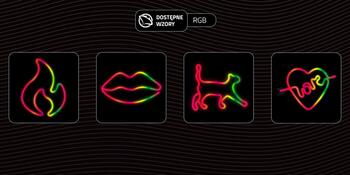 Manta SNL58RGB Stile Neon Light FLAME