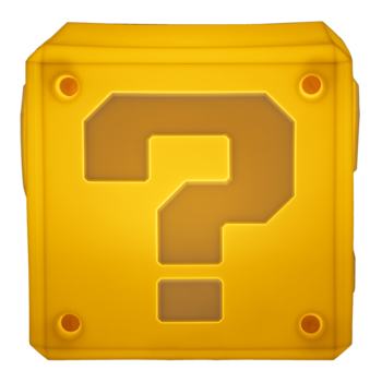 Paladone Question Block SquishyGlo Light Rechargeable