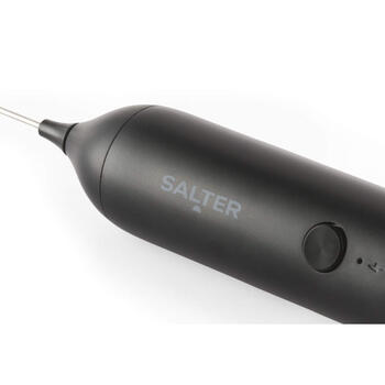Salter BW14234 Rechargable Milk Frother, Black