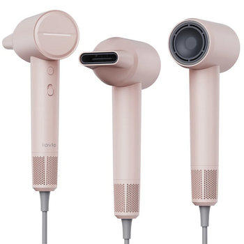 Lovio LVHD001PK Hair Dryer With Ionization AirFlow