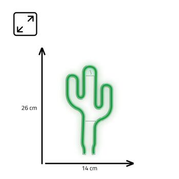 Manta SNL74GN Style Neon Lights CACTUS green