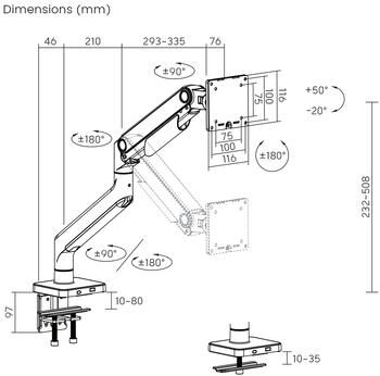 Sbox LCD-C49 (17-49/20kg/100x100)