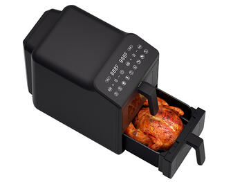 Lafe 47476 Air Fryer Dual Fry 10L