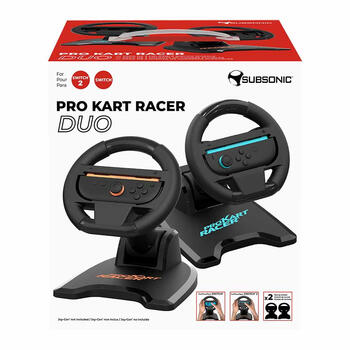 Subsonic Pro Kart Racer Duo for Switch 1/2
