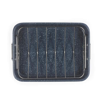 Russell Hobbs RH04097 Nightfall Stone Roaster And Rack