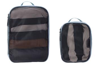 Thule 5578 Packing Cube Set - Pond Gray