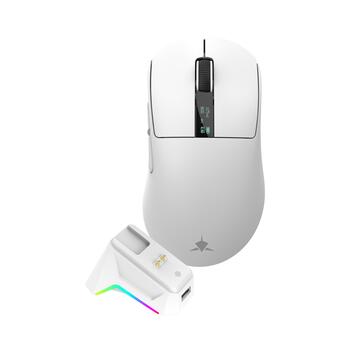 White Shark GAWAIN-W 500mAh/12000DPI/56g, White