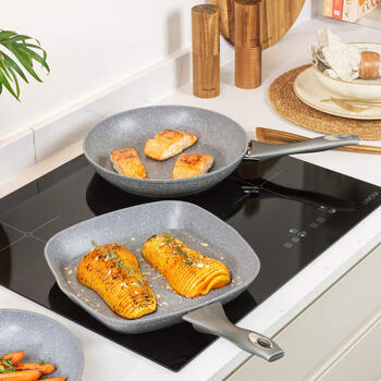 Salter BW02764G1EU7 Marblestone 28cm Fry Pan