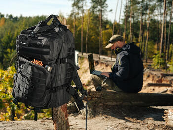 Tracer 47576 Alpha Backpack 15,6 Black
