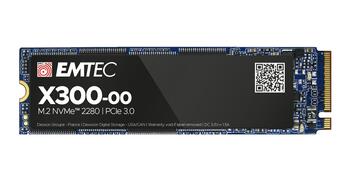 Emtec SSD M2 NVMe PCIe 3 X300 1TB Power Pro