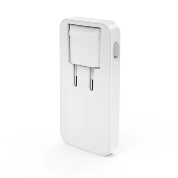 Hama 00201976 Flat Charger 220V With 2xUSB-C/USB-A 65W White