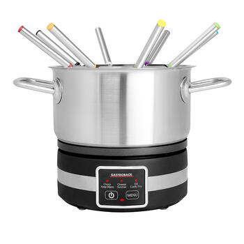 Gastroback 42568 Fondue MultiCook 4in1 & Cooking Plate